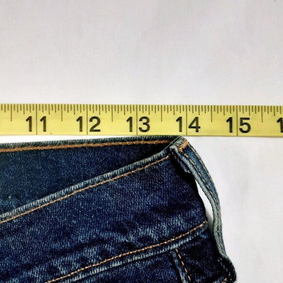 Levi Strauss Signature Jeans Mens 28x30 Athletic Fit Dark Wash Denim - Picture 10 of 14